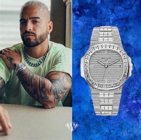 maluma patek philippe|Maluma's Jaw.